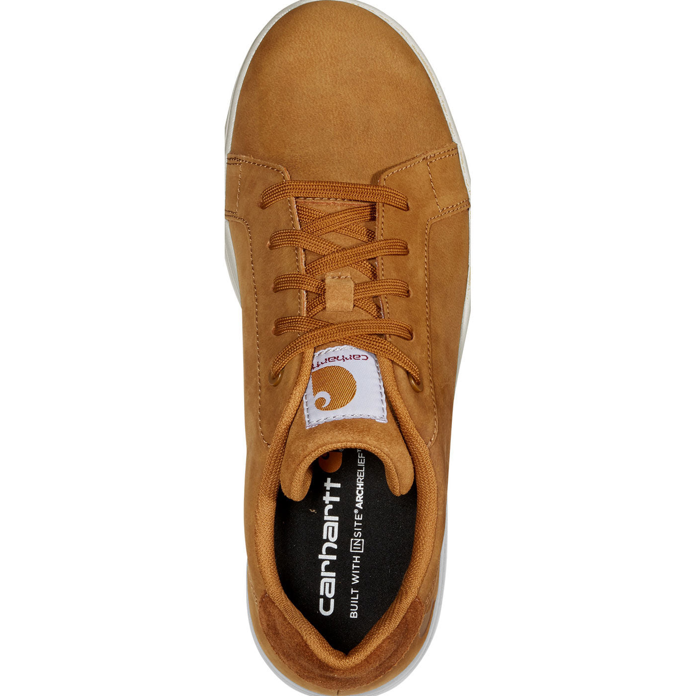 Carhartt Detroit Men's Electrical Hazard Leather Work Shoe - birdseye