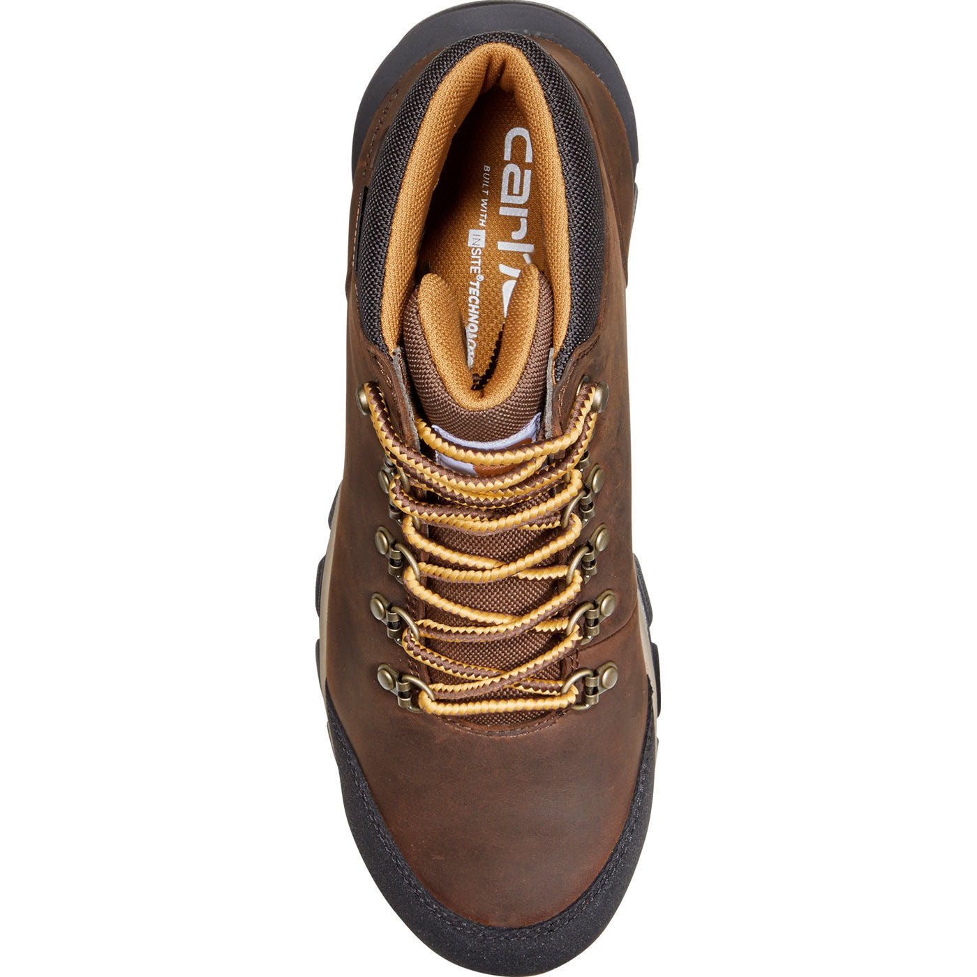 Carhartt Gilmore Men's 5-inch Alloy Toe Waterproof Work Boot - birdseye