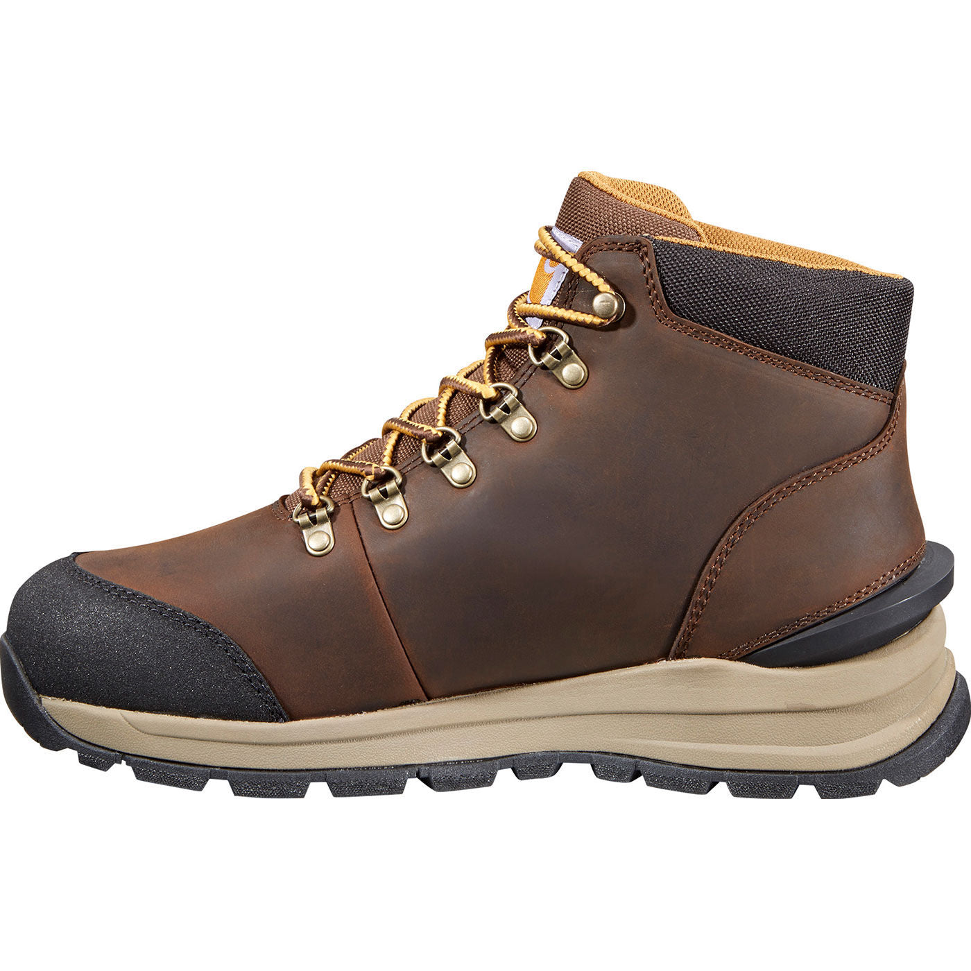 Carhartt Gilmore Men's 5-inch Alloy Toe Waterproof Work Boot - profile