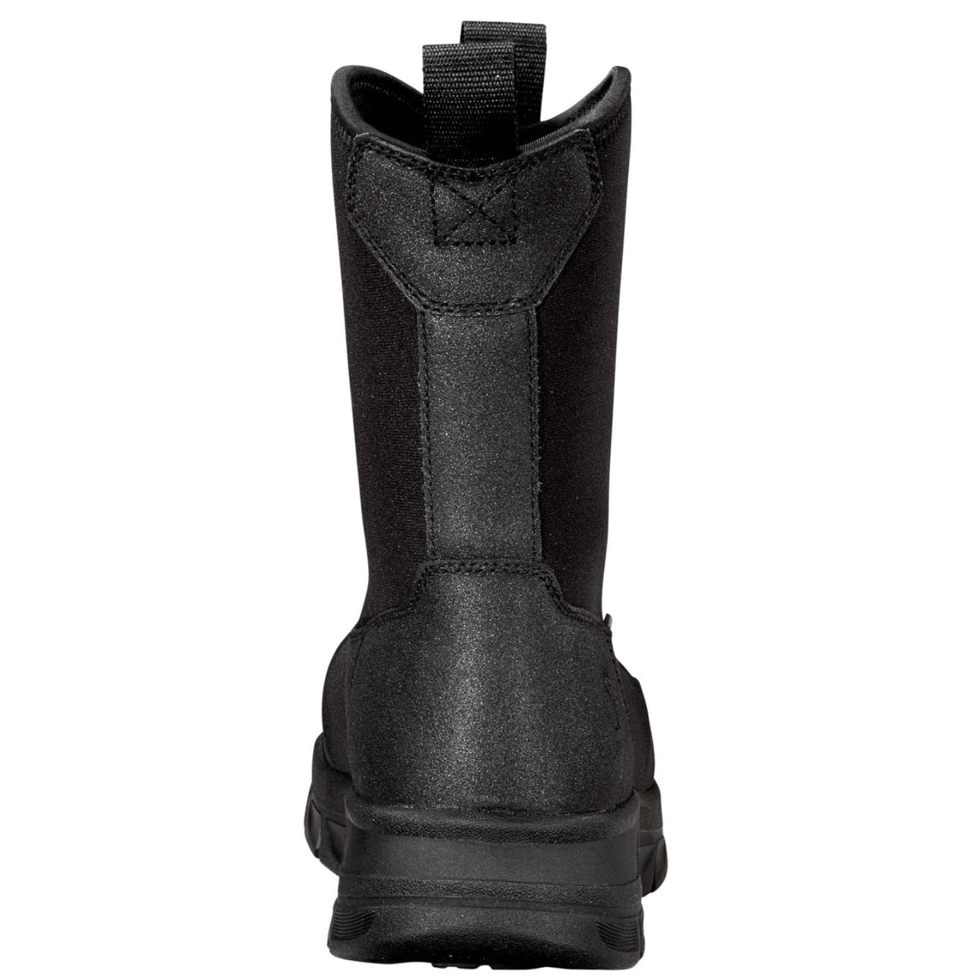 Carhartt Kentwood Men's 9-inch Steel Toe Electrical Hazard Waterproof Rubber Pull-On Work Boot - back