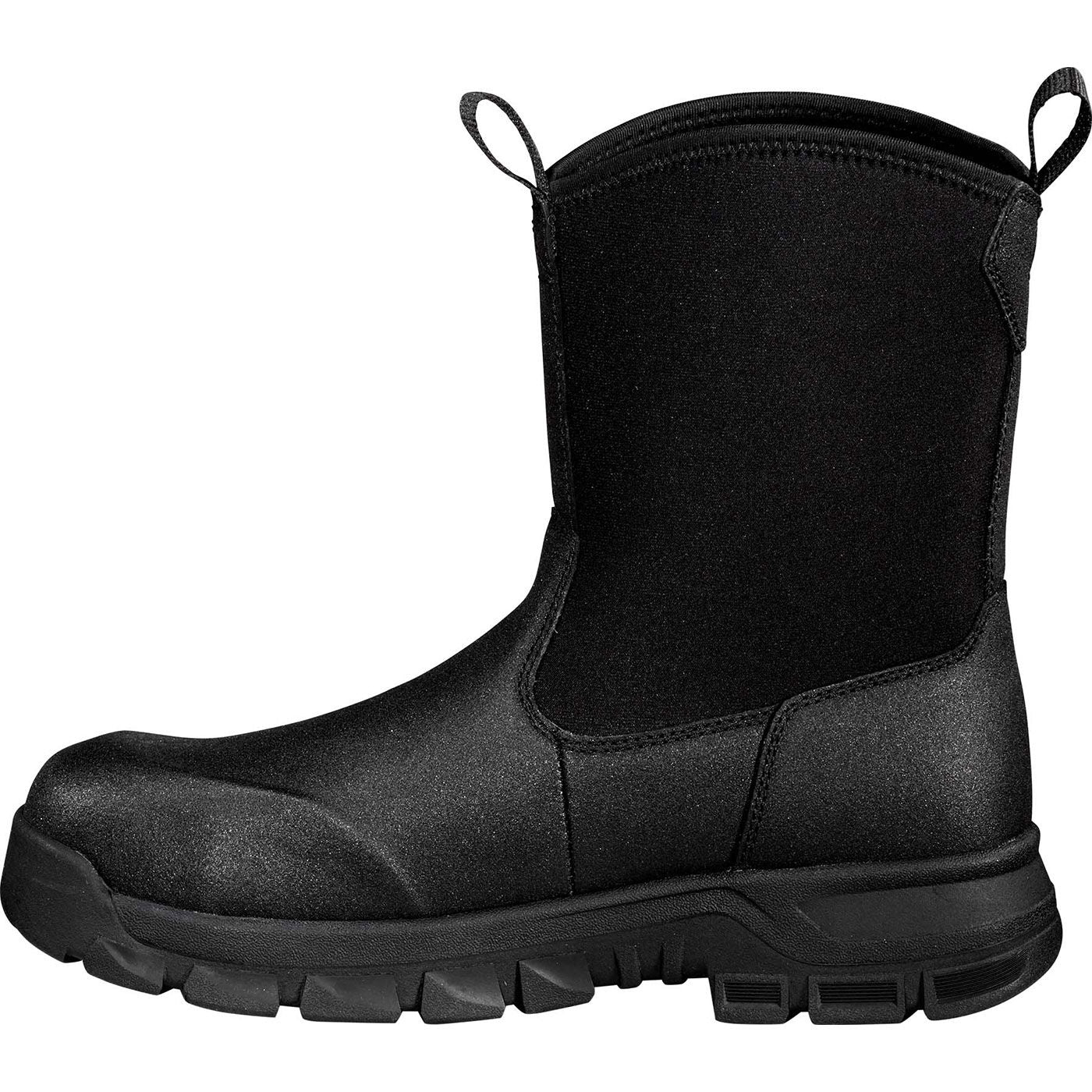 Carhartt Kentwood Men's 9-inch Steel Toe Electrical Hazard Waterproof Rubber Pull-On Work Boot - profile