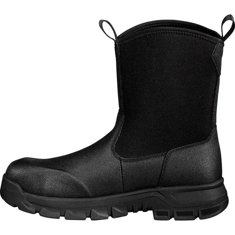 Carhartt Kentwood Men's 9-inch Steel Toe Electrical Hazard Waterproof Rubber Pull-On Work Boot - profile