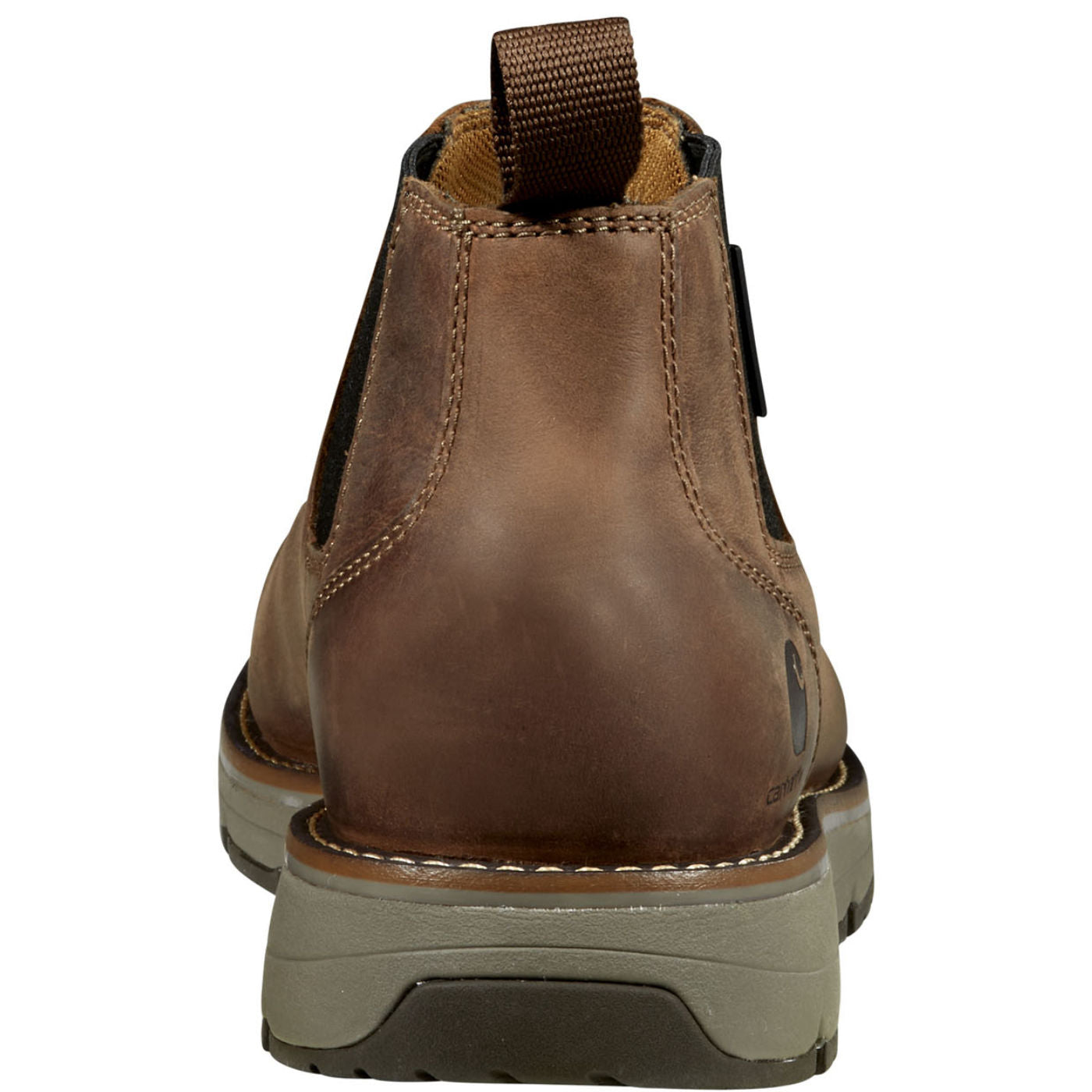 Carhartt Millbrook Romeo Men's 5-inch Steel Moc Toe Electrical Hazard Pull-On Work Boot - back