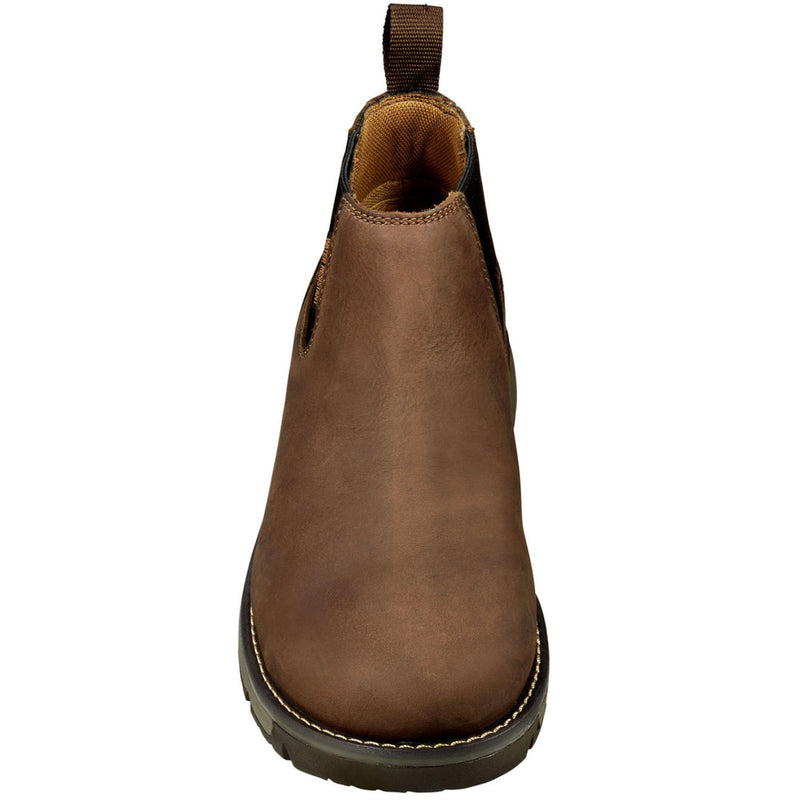 Carhartt Millbrook Romeo Men's 5-inch Steel Moc Toe Electrical Hazard Pull-On Work Boot - front