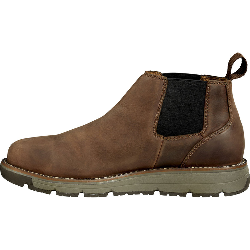 Carhartt Millbrook Romeo Men's 5-inch Steel Moc Toe Electrical Hazard Pull-On Work Boot - profile