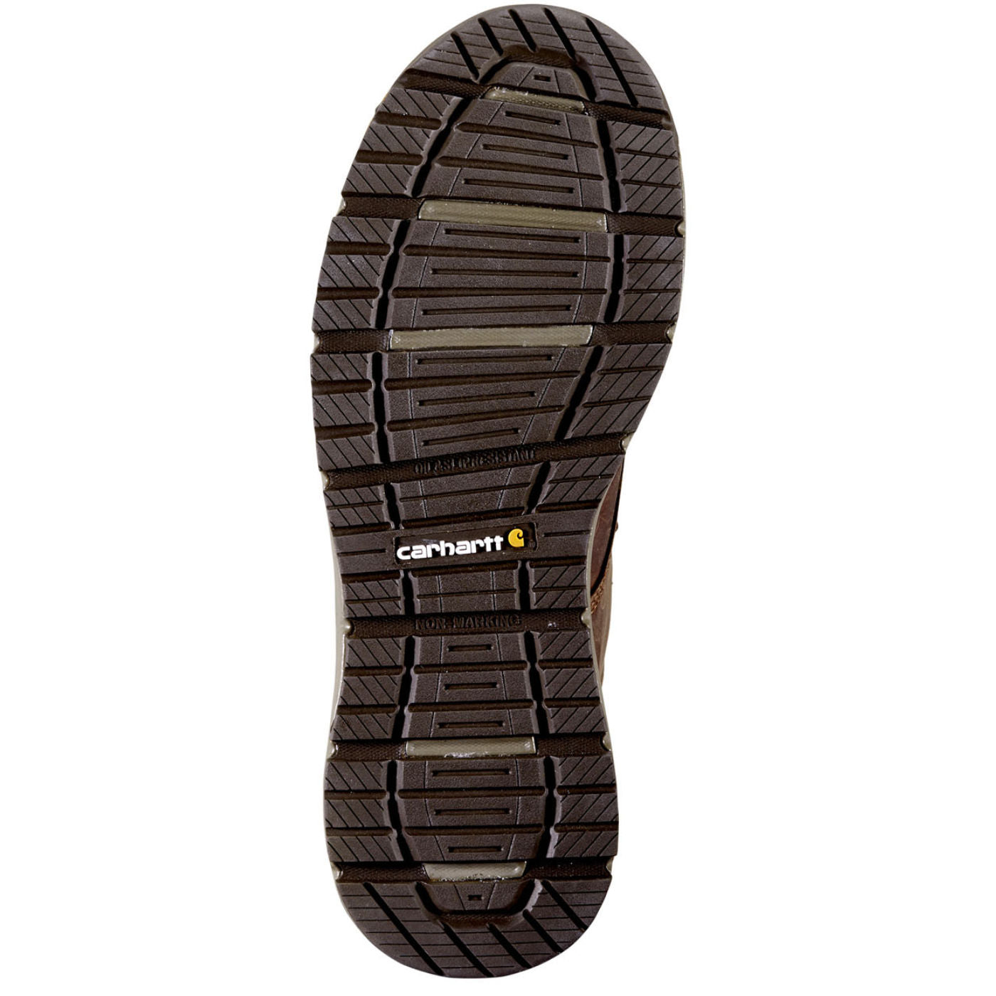 Carhartt Millbrook Romeo Men's 5-inch Steel Moc Toe Electrical Hazard Pull-On Work Boot - outsole