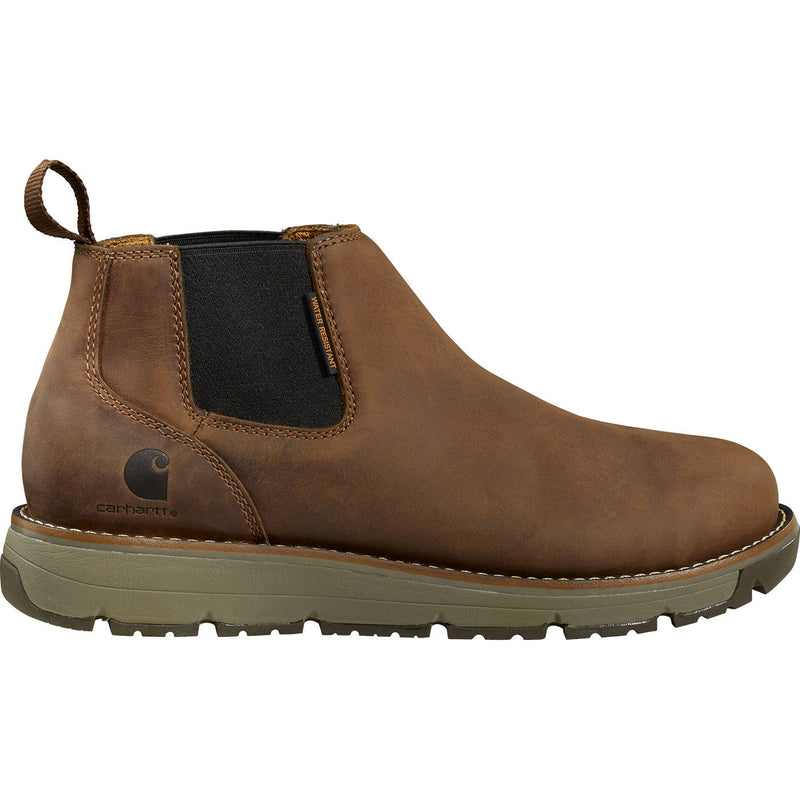 Carhartt Millbrook Romeo Men's 5-inch Steel Moc Toe Electrical Hazard Pull-On Work Boot - profile