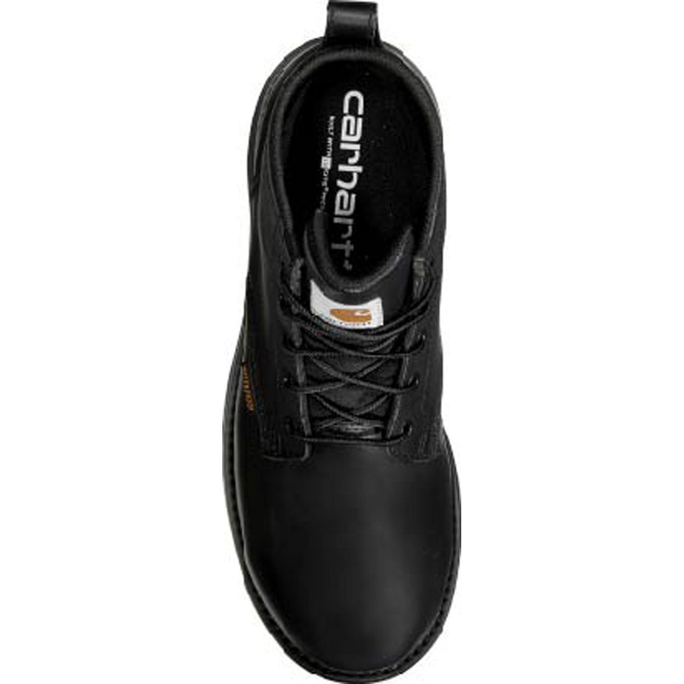 Carhartt Millbrook Men's 5-inch Steel Toe Waterproof Work Boot - birdseye