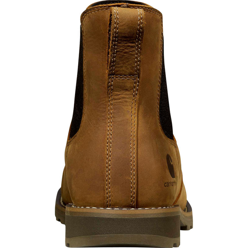 Carhartt Frontier Chelsea Men's Steel Toe Electrical Hazard Pull-on Work Boot - back