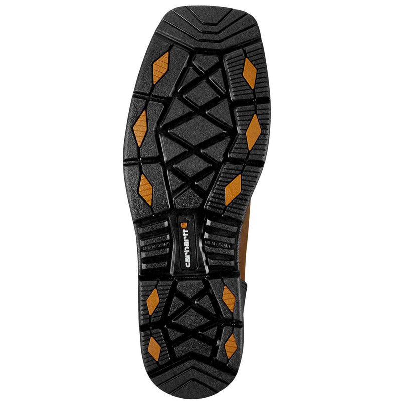 Carhartt Montana Men's 11-inch Steel Toe Electrical Hazard Pull-On Work Boot - outsole