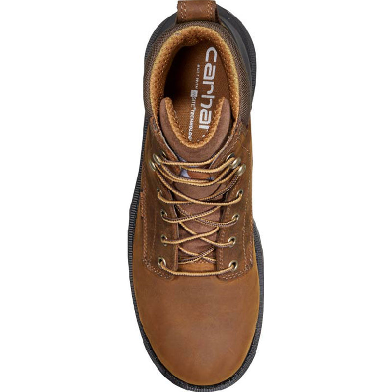 Carhartt Ironwood Men's 6-inch Alloy Toe Waterproof Work boot - birdseye