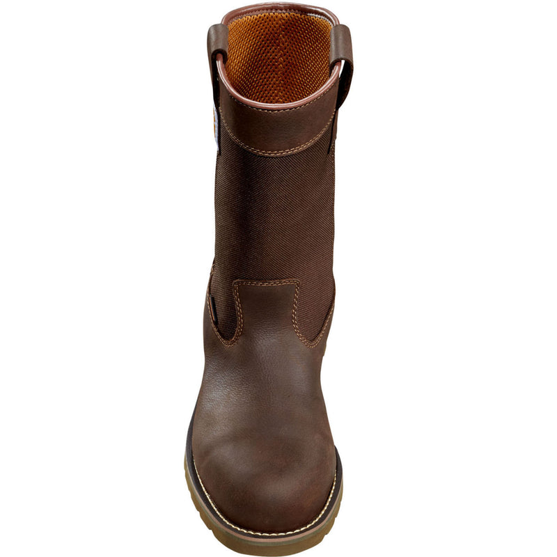 Carhartt Men's Wedge Men's 10-inch Steel Toe Electrical Hazard Waterproof Pull-On Work Boot - front