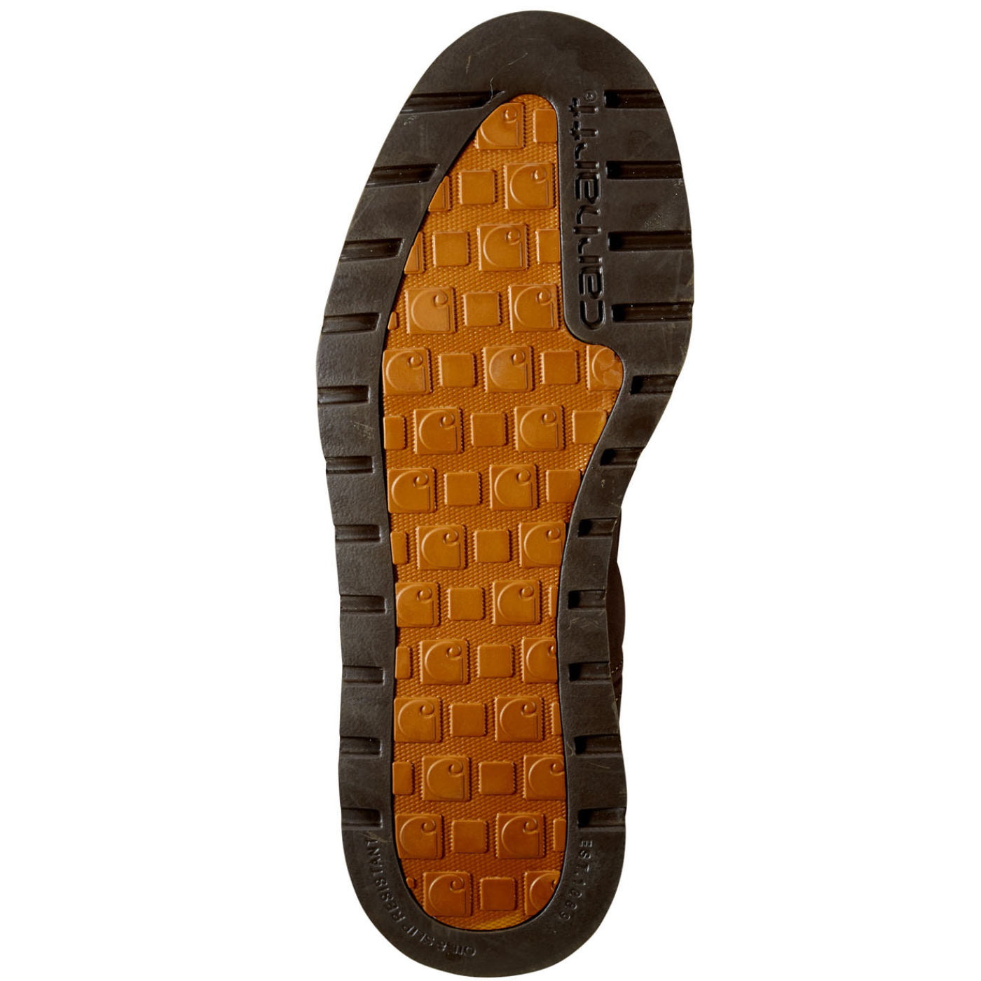 Carhartt Men's Wedge Men's 10-inch Steel Toe Electrical Hazard Waterproof Pull-On Work Boot - outsole