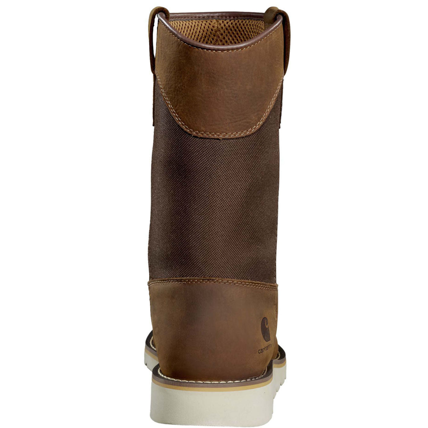 Carhartt Men's Wedge Men's 10-inch Steel Toe Electrical Hazard Waterproof Pull-On Work Boot - back