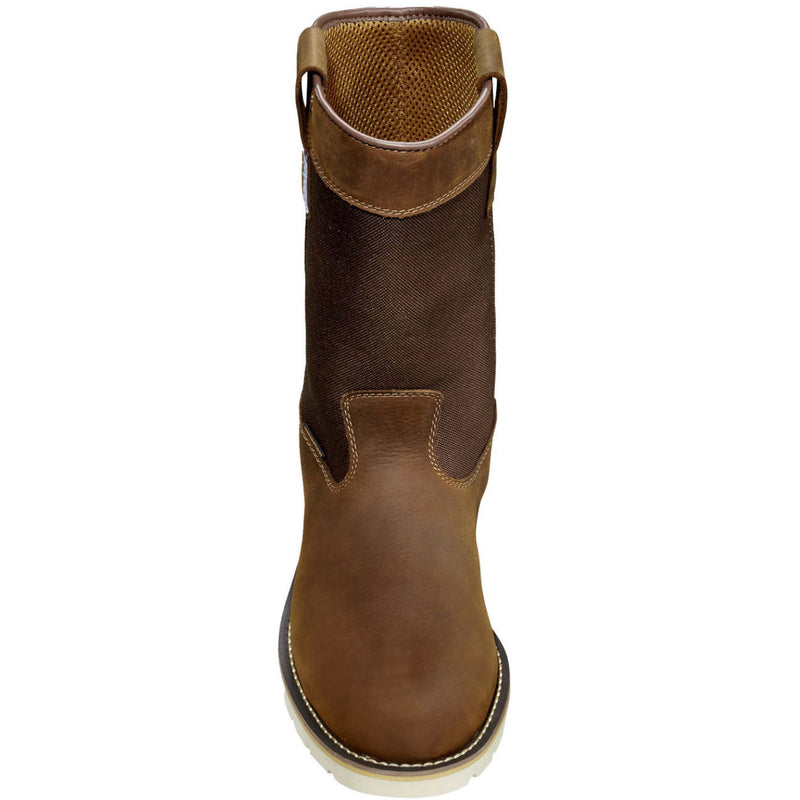 Carhartt Men's Wedge Men's 10-inch Steel Toe Electrical Hazard Waterproof Pull-On Work Boot - front