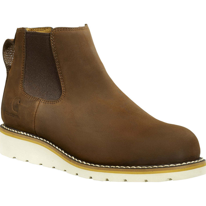 Carhartt Chelsea Wedge Men's 4-inch Steel Toe Electrical Hazard Pull-on Work Boot - main