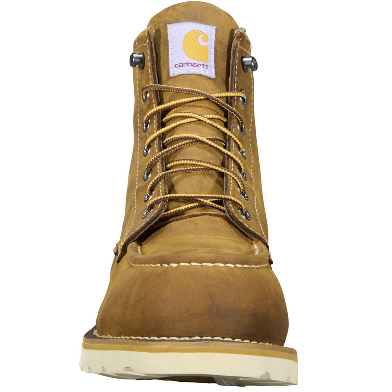 Carhartt Wedge Men's 6-inch Nano Toe Electrical Hazard Waterproof Work Boot - front