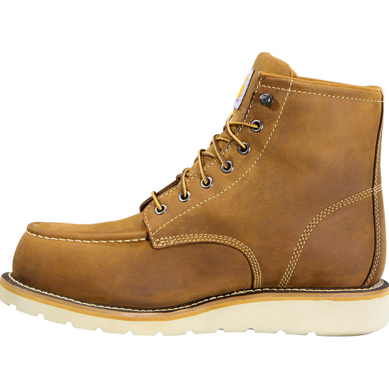 Carhartt Wedge Men's 6-inch Nano Toe Electrical Hazard Waterproof Work Boot - profile