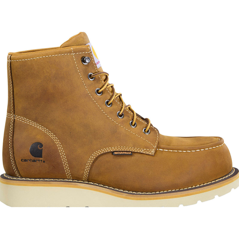 Carhartt Wedge Men's 6-inch Nano Toe Electrical Hazard Waterproof Work Boot - profile