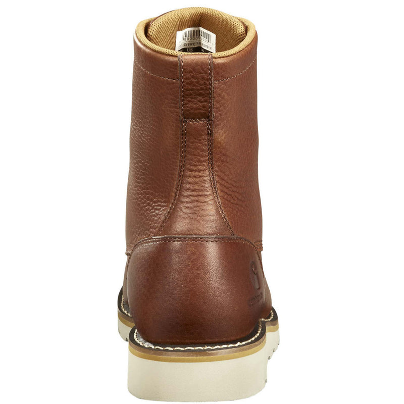 Carhartt Wedge Men's 8-inch Steel Toe Electrical Hazard Waterproof Work Boot - back