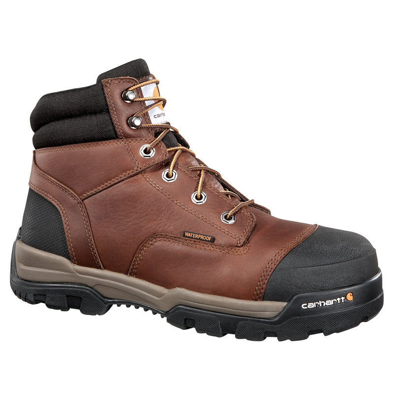 Carhartt Ground Force Men's Composite Toe Waterproof Electrical Hazard Brown Work Boot - main