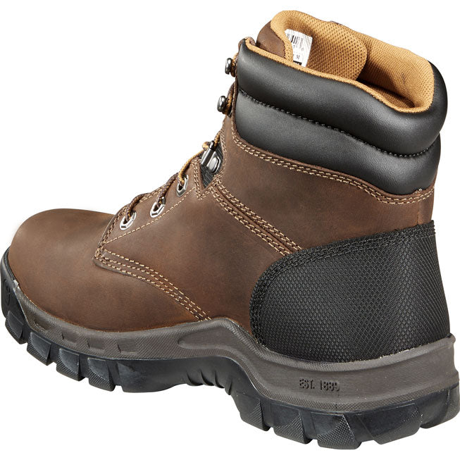 Carhartt Rugged Flex Men's Electrical Hazard Leather Work Boot - back