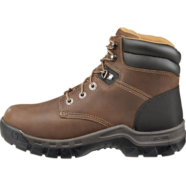 Carhartt Rugged Flex Men's Electrical Hazard Leather Work Boot - profile