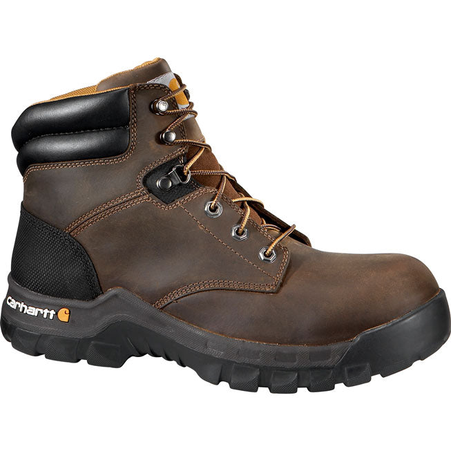 Carhartt Rugged Flex Men's Electrical Hazard Leather Work Boot - profile