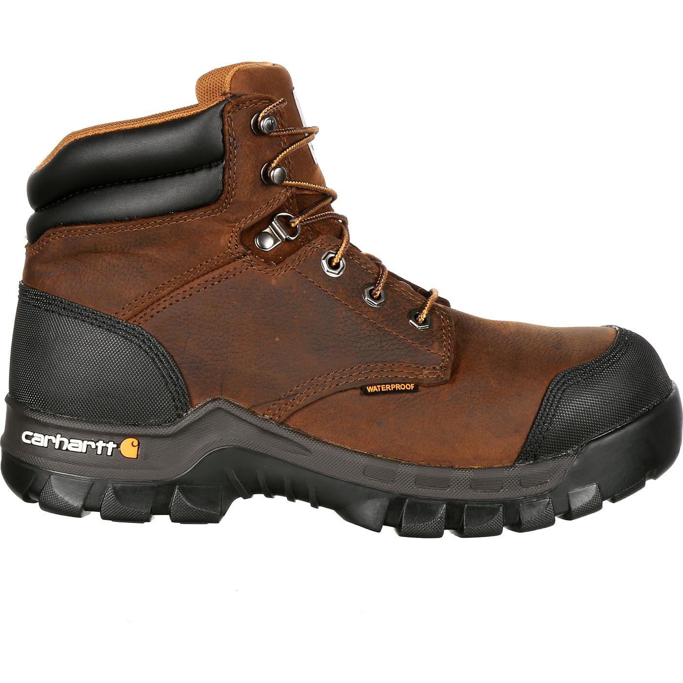 Carhartt Rugged Flex Composite Toe Waterproof Work Hiker - profile