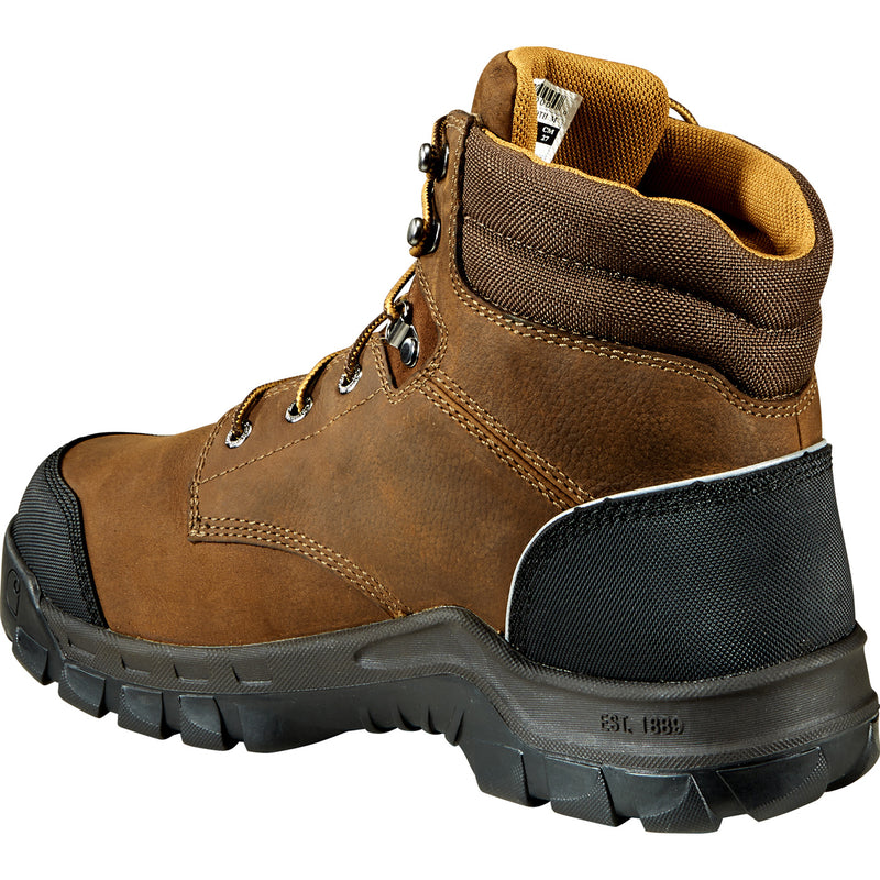 Carhartt Men's 6 inch Composite Toe Internal Metatarsal Waterproof Work Hiker - back