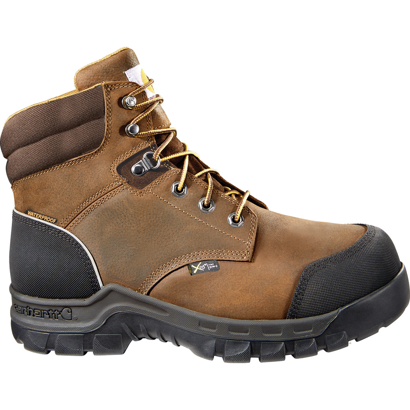 Carhartt Men's 6 inch Composite Toe Internal Metatarsal Waterproof Work Hiker - profile