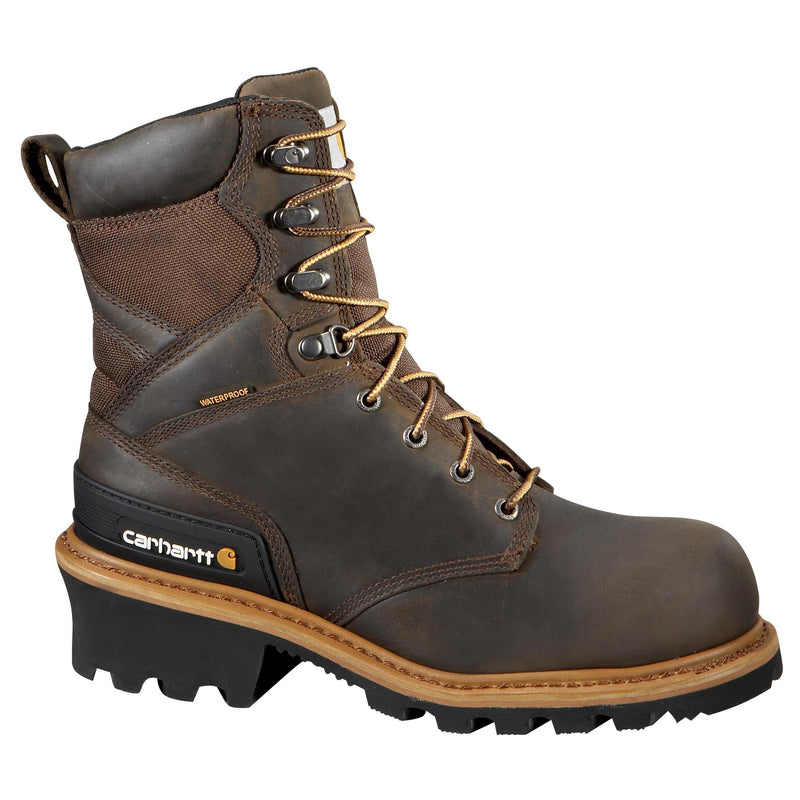 Carhartt Vintage Saddle Leather CT Waterproof Logger - main