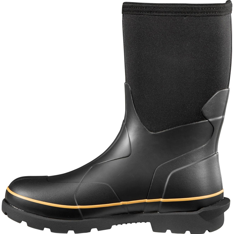 Carhartt Mudrunner Men's 10-inch Electrical Hazard Waterproof Rubber Work Boot - profile