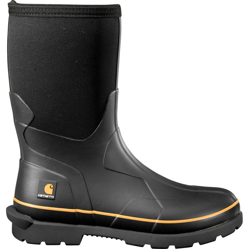 Carhartt Mudrunner Men's 10-inch Electrical Hazard Waterproof Rubber Work Boot - profile