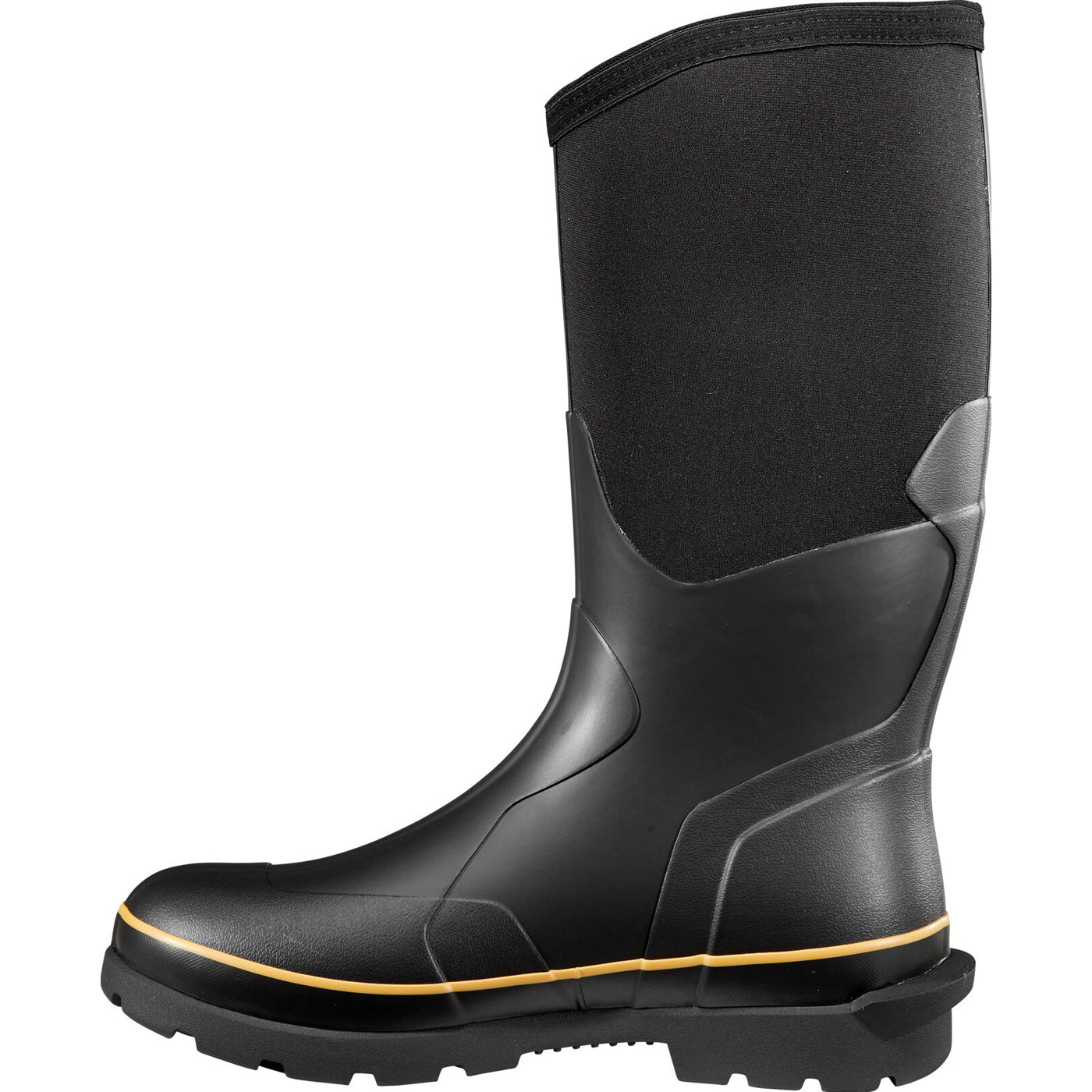 Carhartt Mudrunner Men's 15-inch Electrical Hazard Waterproof Rubber Work Boot - profile