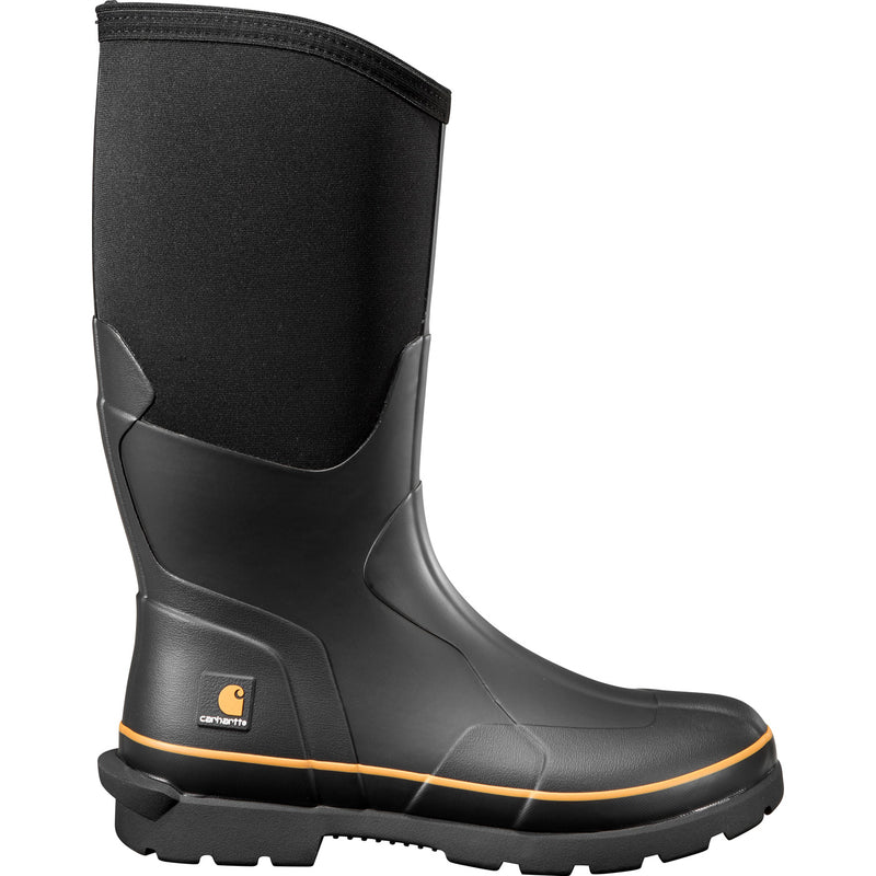 Carhartt Mudrunner Men's 15-inch Carbon Nano Toe Electrical Hazard Waterproof Rubber Work Boot - profile