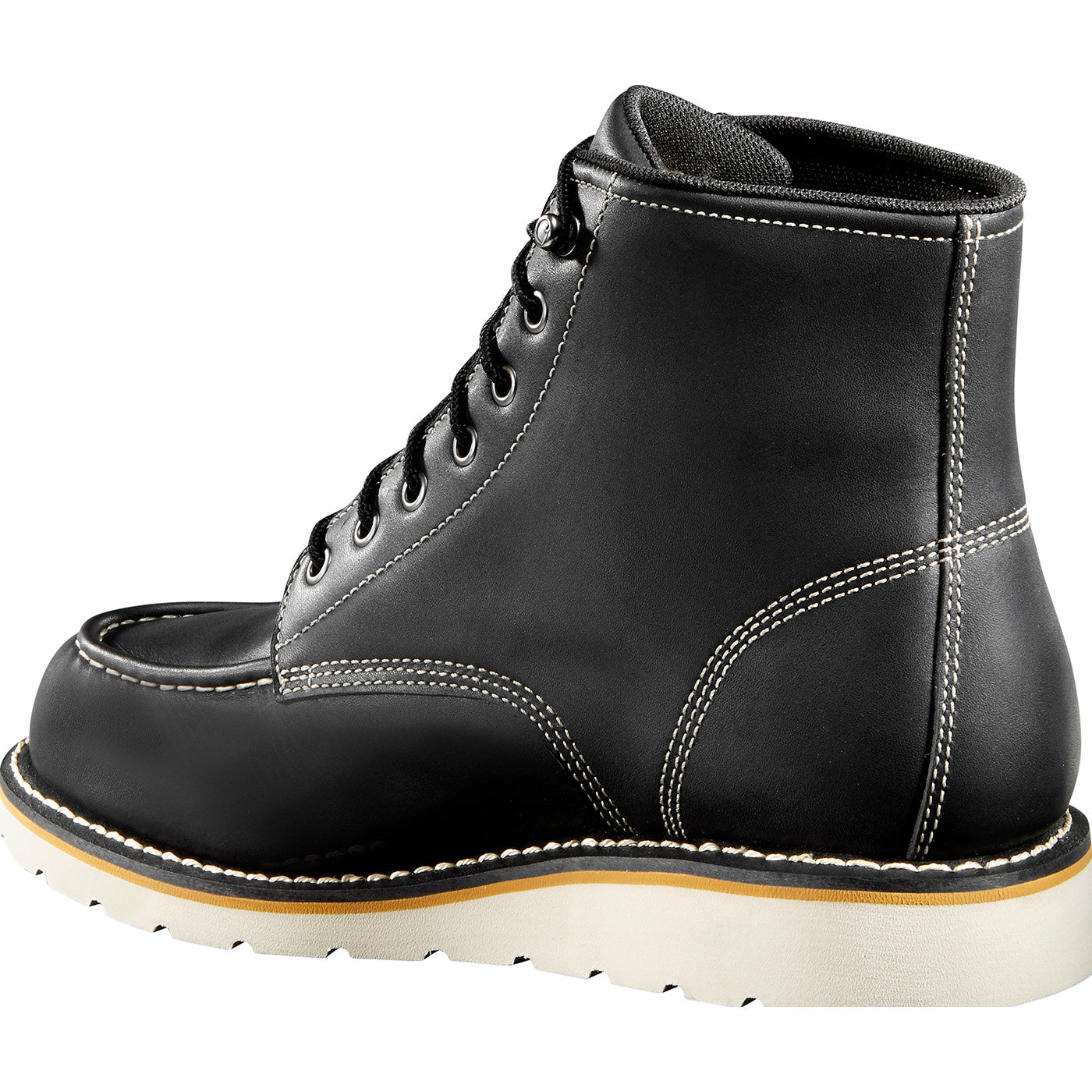 Carhartt Wedge Men's Moc Toe Electrical Hazard Waterproof Leather Work Boot - back