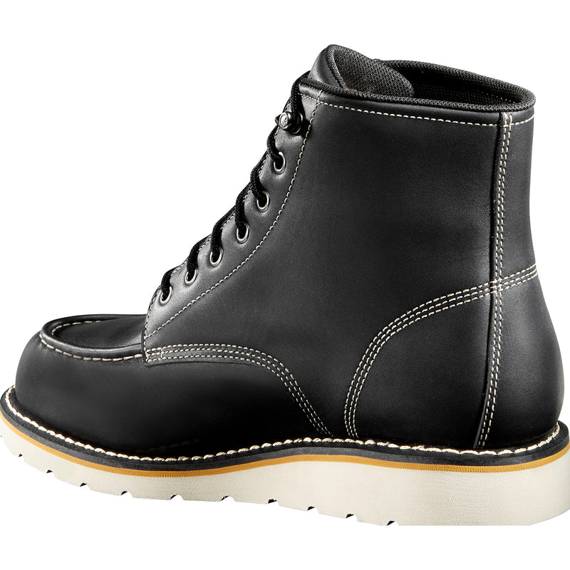 Carhartt Wedge Men's Moc Toe Electrical Hazard Waterproof Leather Work Boot - back