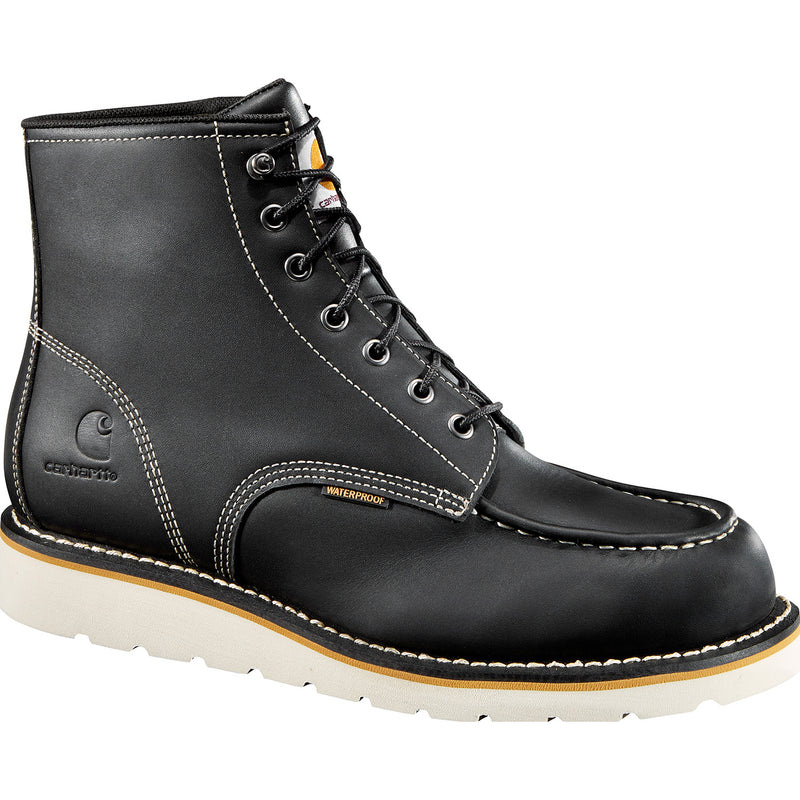 Carhartt Wedge Men's Moc Toe Electrical Hazard Waterproof Leather Work Boot - profile