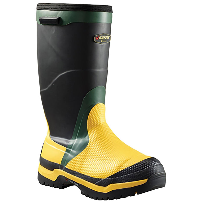 Baffin Miner CSA-Approved 16 inch Steel Toe Internal Met Guard Puncture-Resistant Waterproof Insulated Work Boot - main
