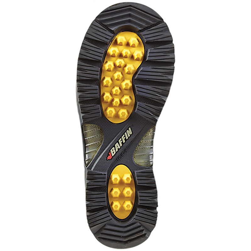 Baffin Miner CSA-Approved 16 inch Steel Toe Internal Met Guard Puncture-Resistant Waterproof Insulated Work Boot - outsole