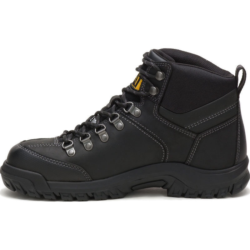 Cat Threshold Men's 6-inch Steel Toe Electrical Hazard Waterproof Work Boot - profile
