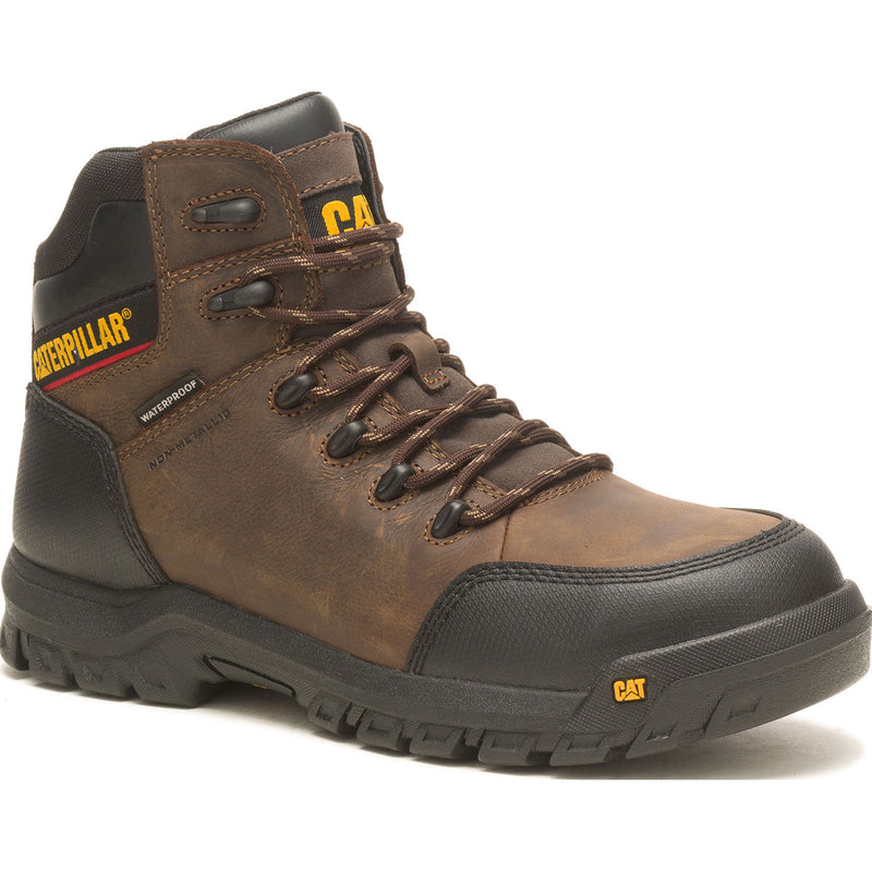 Cat Resorption Men's 6-inch Composite Toe Electrical Hazard Waterproof Work Boot - main