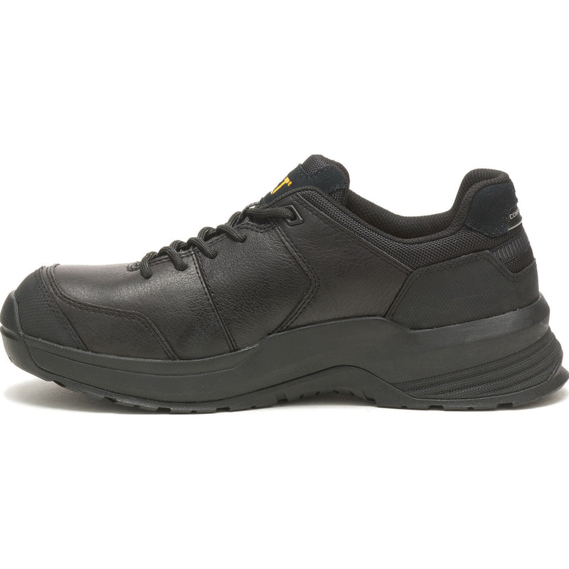 Cat Streamline 2.0 Men's Composite Toe Electrical Hazard Leather Work Shoe - profile