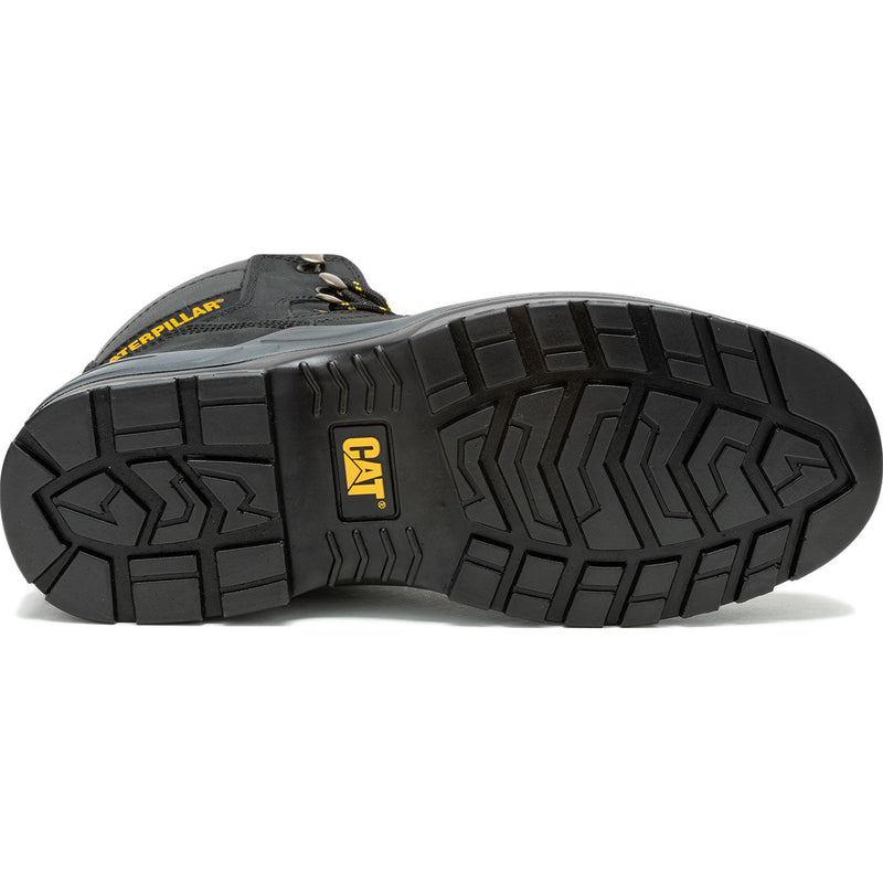 Cat Striver Men's 6-inch Steel Toe Electrical Hazard Work Hiker - outsole