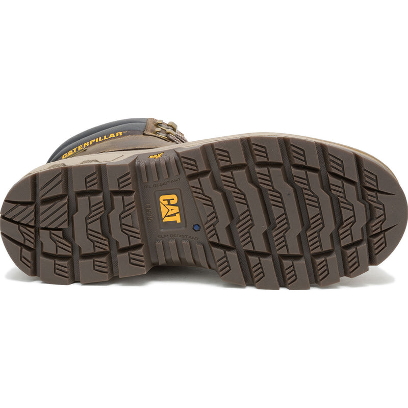 Cat Colorado Equip Men's 6-inch Composite Toe Waterproof Leather Work Boot - outsole