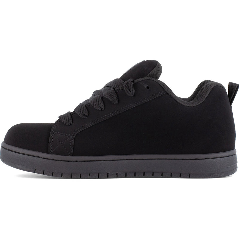DC Work Court Graffik Men's Composite Toe Static-Dissipative Skate Work Shoe - profile