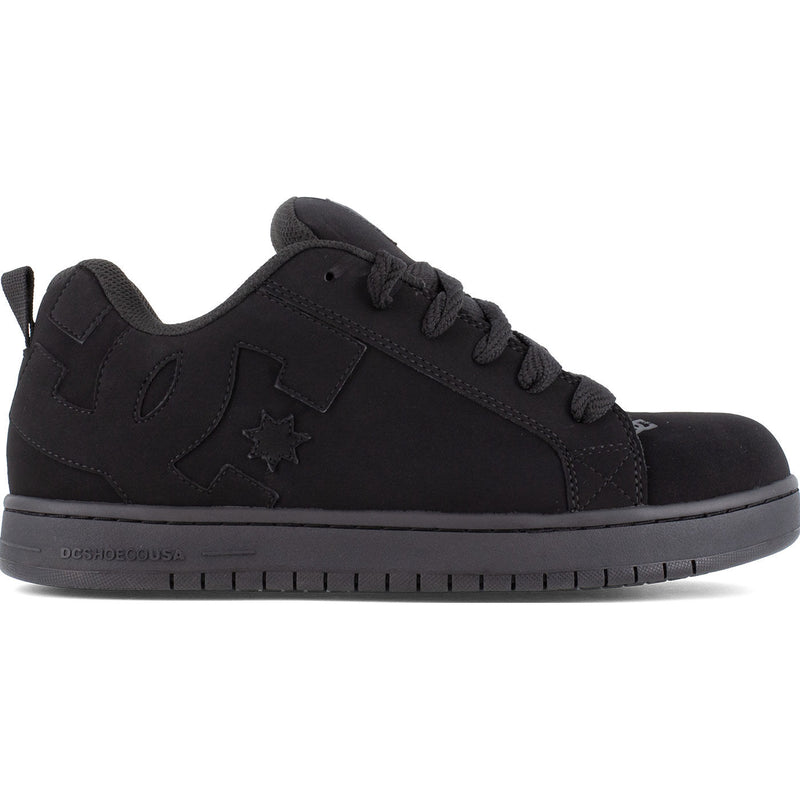 DC Work Court Graffik Men's Composite Toe Static-Dissipative Skate Work Shoe - profile