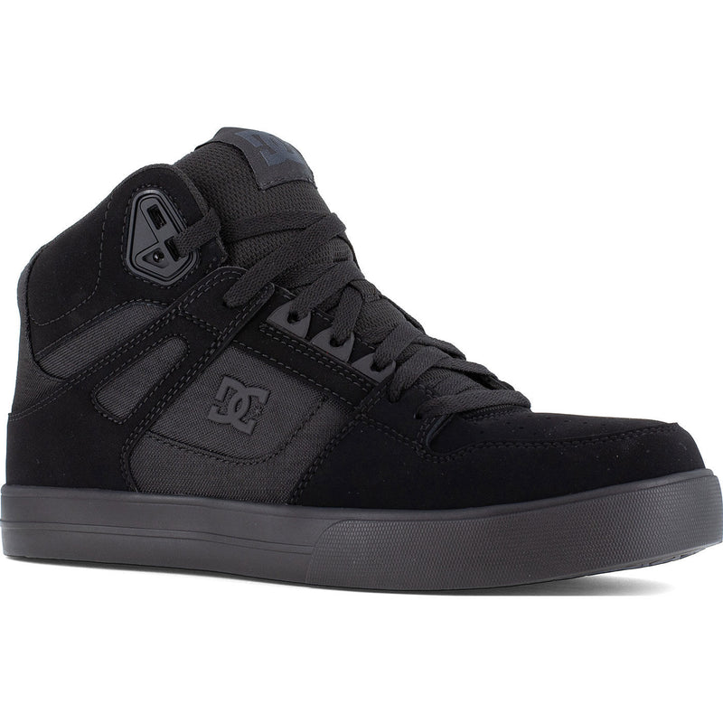 DC Work Pure Men's Composite Toe Electrical Hazard Hi-Top Skate Work Shoe - main