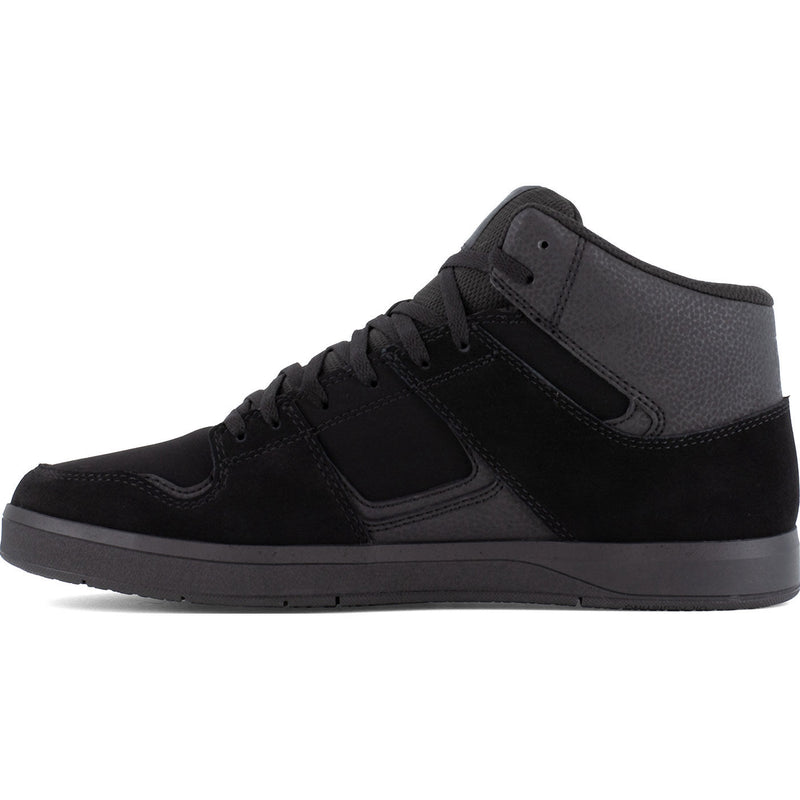 DC Work Cure Men's Electrical Hazard Hi-Top Skate Work Shoe - profile